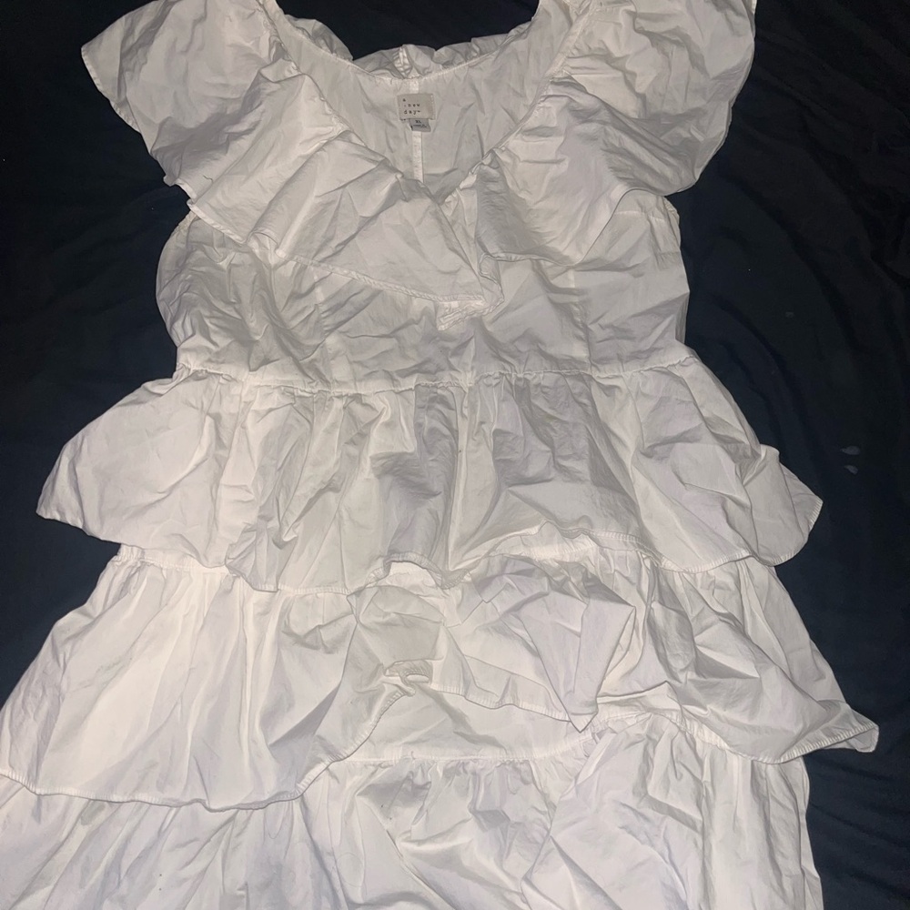 A New Day Crisp White Garment